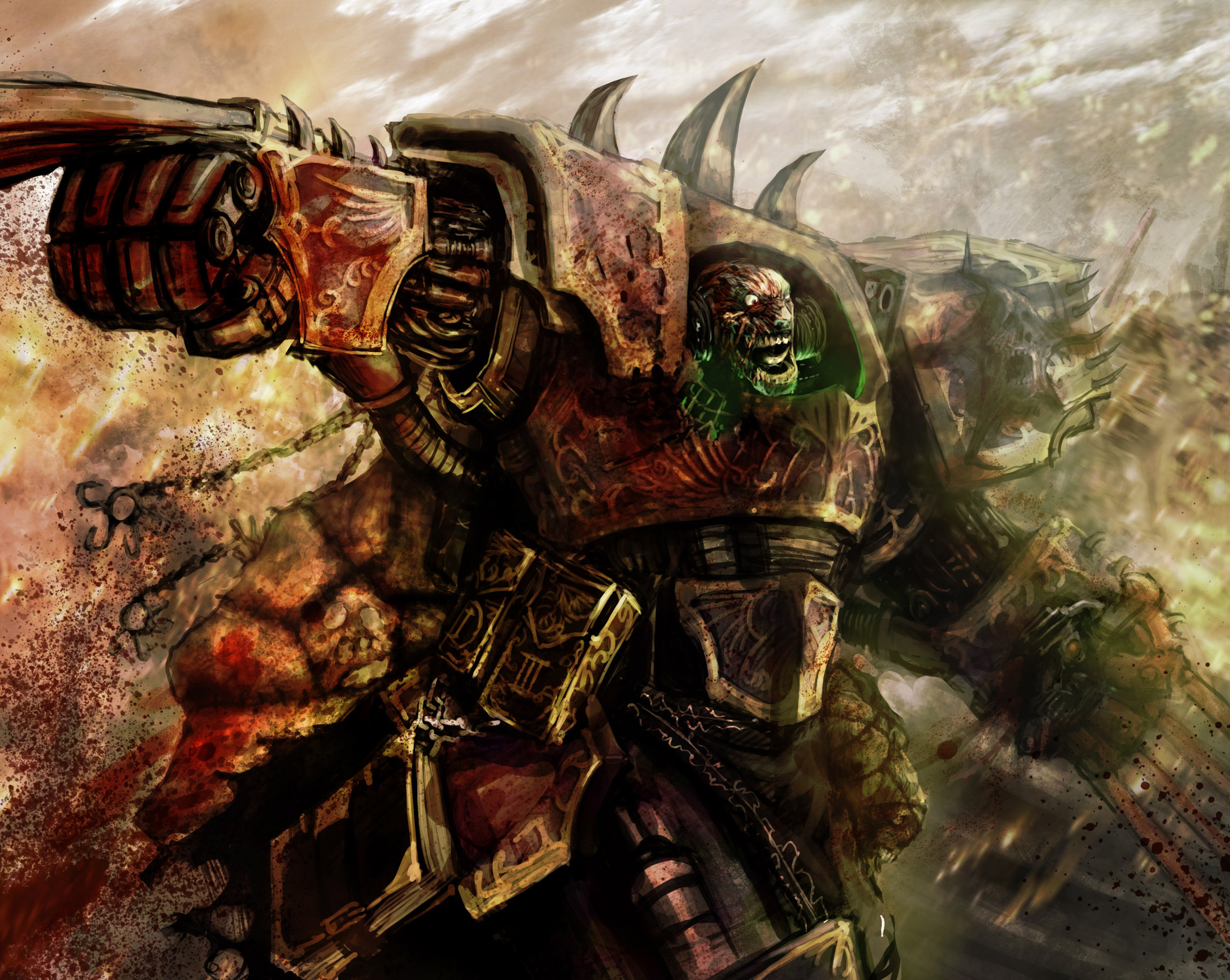 emperor's children space marine