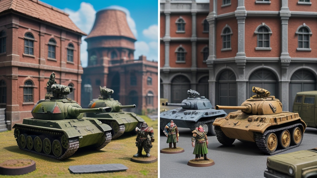 Warhammer 40k Scale in Real Life — How Big Is Everything?