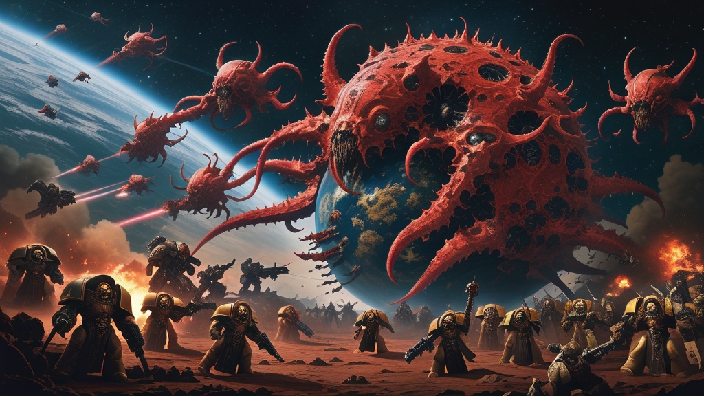 The Biggest Threats in Warhammer 40k — Ranked