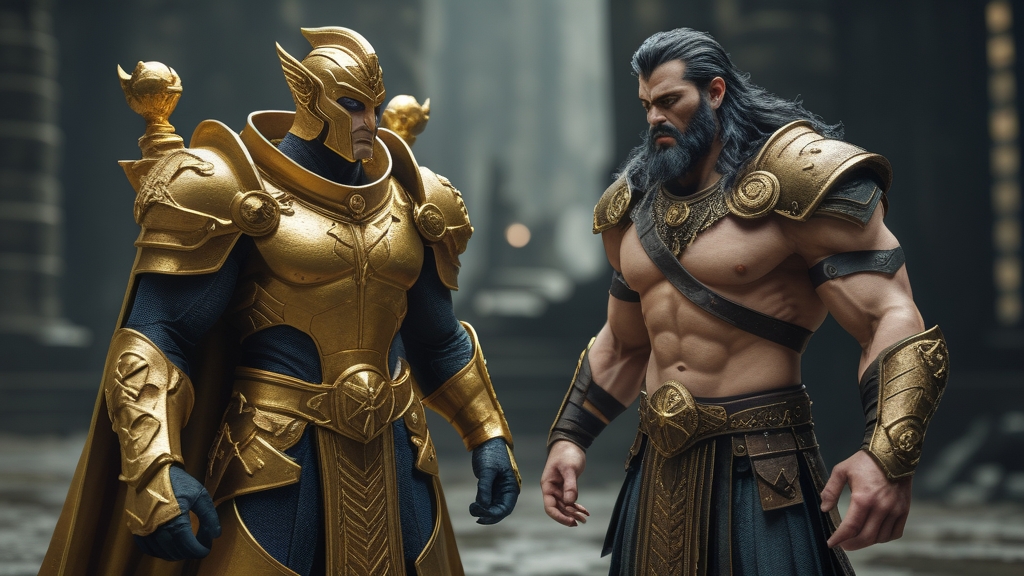 Could a Custodian Beat a Primarch?