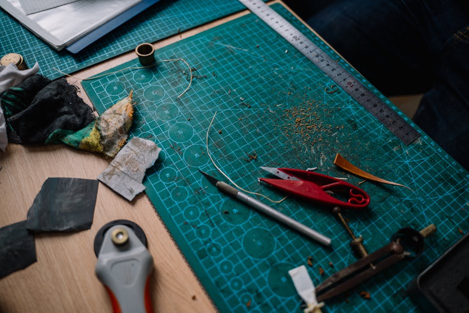 Hobby tools for miniature building