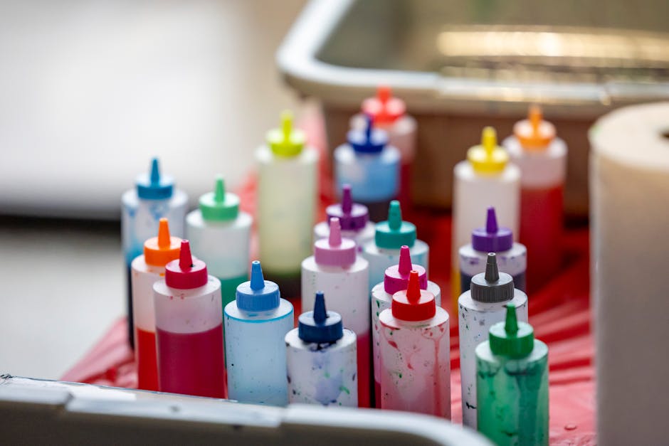 Paint brand comparison for miniatures