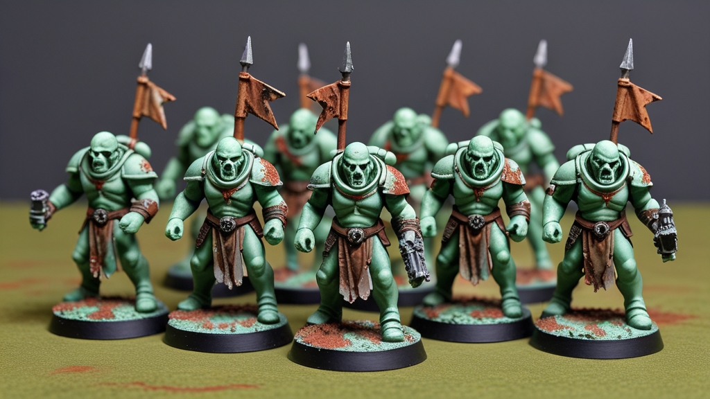 Maggotkin of Nurgle Spearhead box contents and review