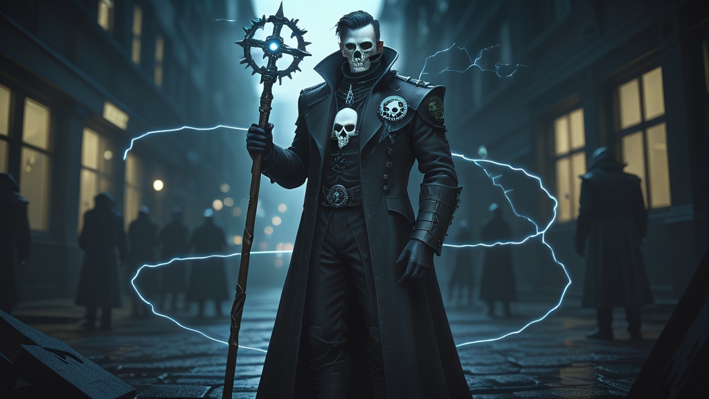 Gregor Eisenhorn — the most famous Inquisitor in Warhammer 40k